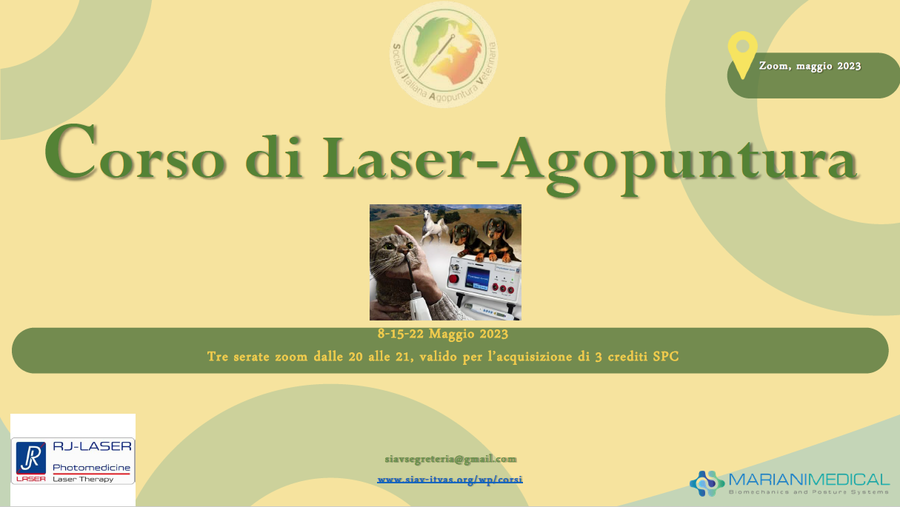 Corso di Laser-Agopuntura S.I.A.V.